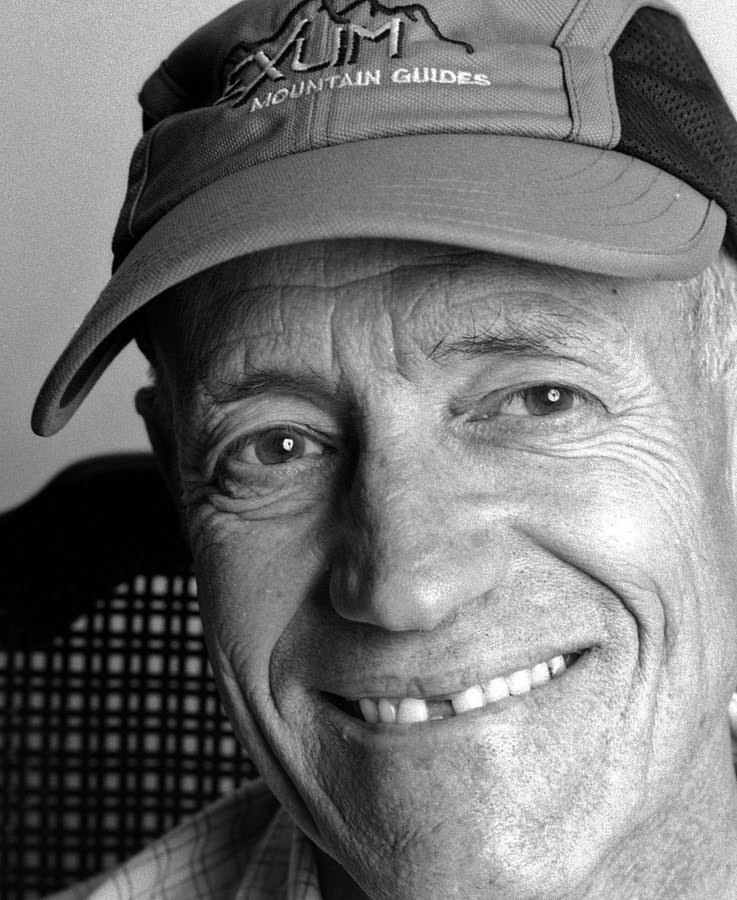 Armando Menocal—a pioneering civil rights lawyer, climber, and advocacy advocate.