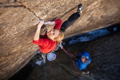 Meltdown: What Beth Rodden Learned on one of Yosemite's Hardest Lines
