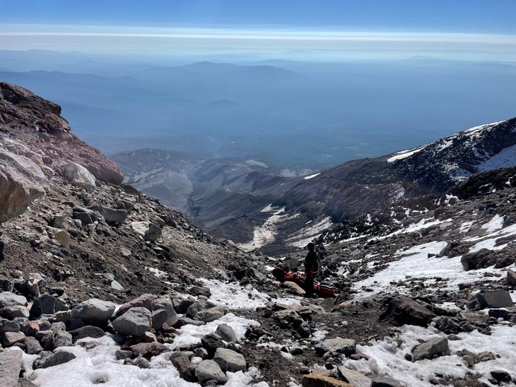 Mat Travizano's body recovery on Mt. Shasta