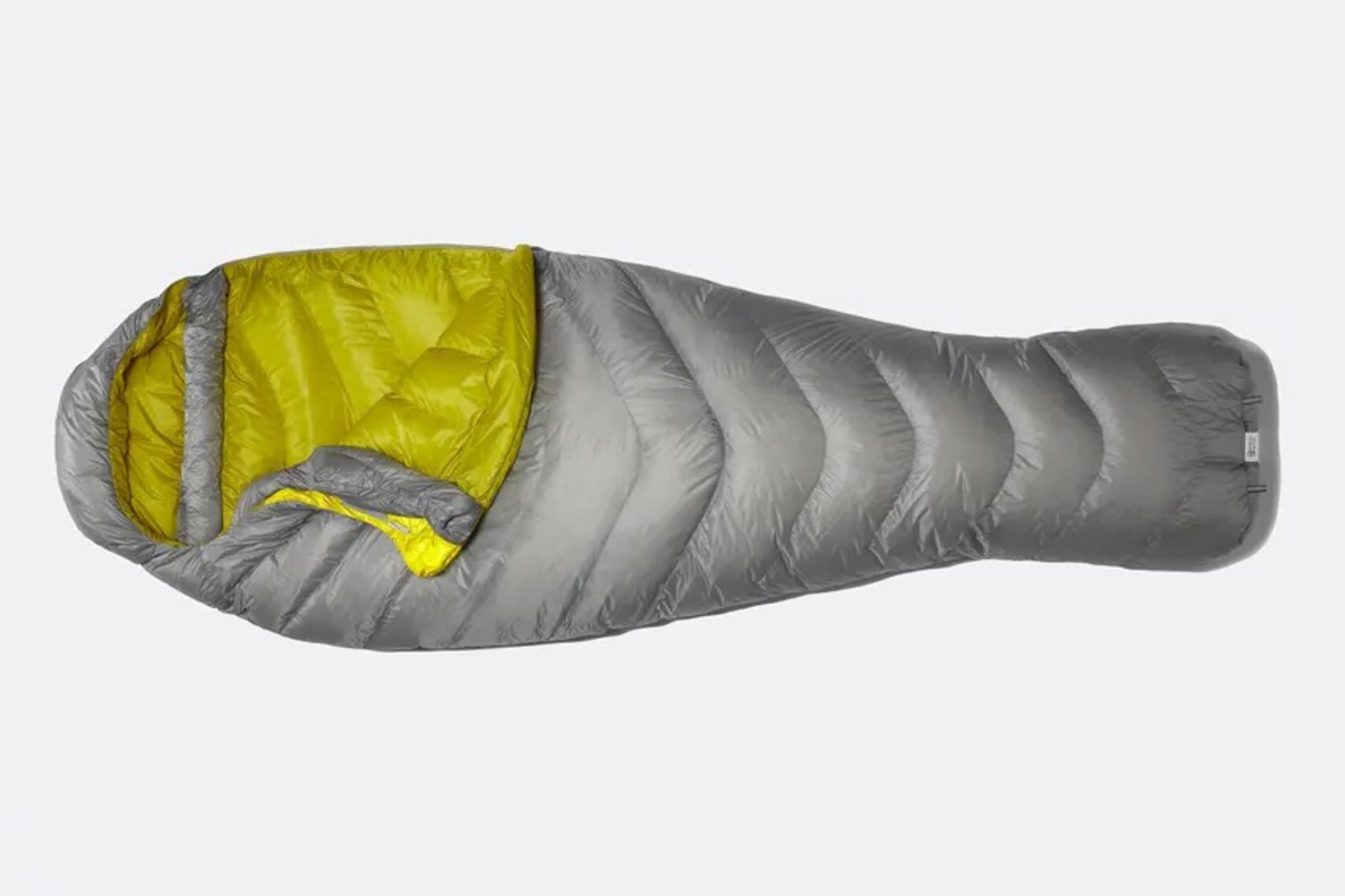 The ultralight Rab Mythic sleeping bag is a great choice for weight-conscious climbers.