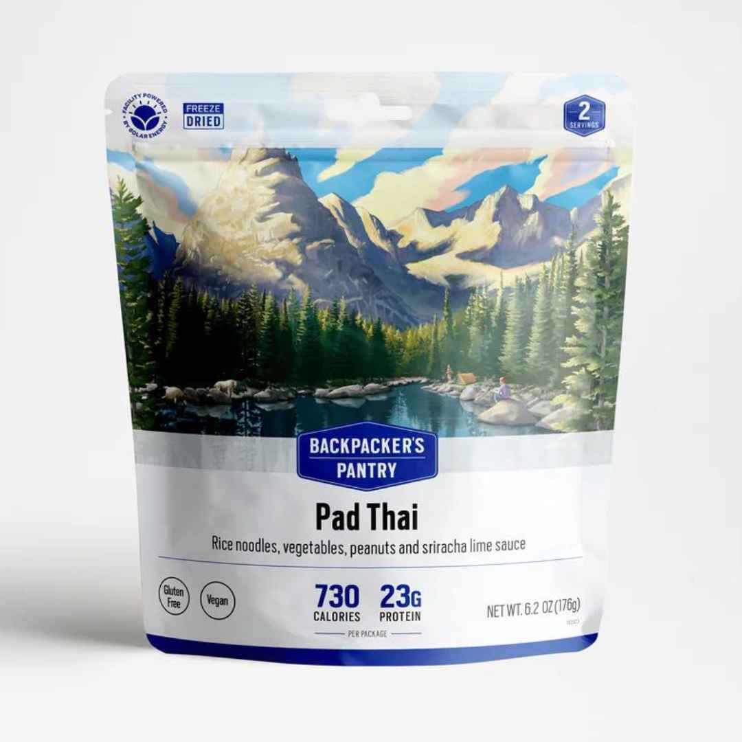 Backpacker's Pantry camping meal